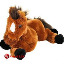 Connaître le cheval en peluche standard EN71 et ASTM